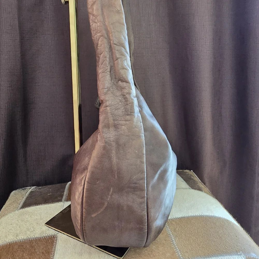 LOEWE Vintage Nappa Leather Shoulder Bag